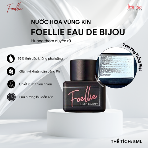 Nước Hoa Vùng Kín Foellie (Nhập Khẩu)