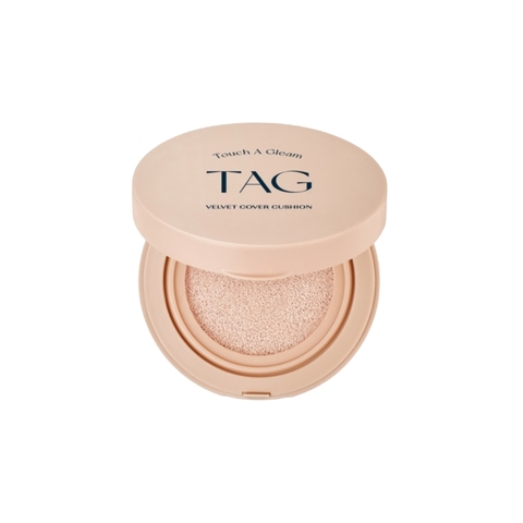 Phấn Nước Kiềm Dầu TAG Velvet Cover Cushion SPF 50+ 15g