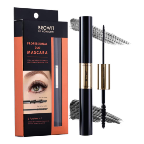 Mascara 2 Đầu Browit Nong Chat Professional Duo Mascara - Sexy Black