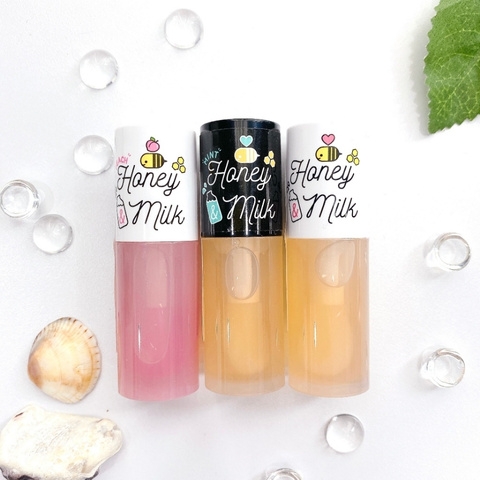 Son Dưỡng Môi Dạng Dầu A'Pieu Honey Milk Lip Oil 5g