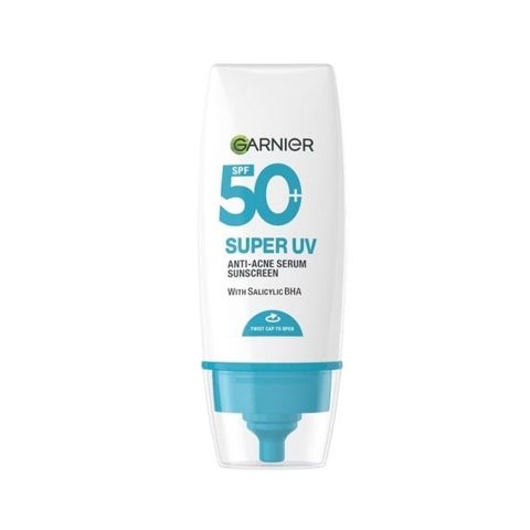 Kem Chống Nắng Garnier Super UV Anti - Acne Serum Sunscreen SPF 50+ 30ml
