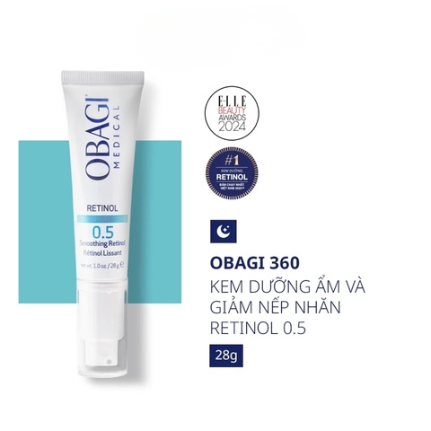 Kem Dưỡng Ẩm Giảm Nếp Nhăn Obagi Retinol 28g