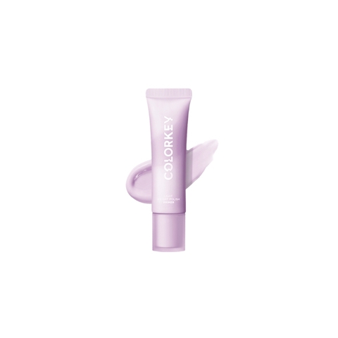 Kem Lót Colorkey Light Weight Polish Primer 7g (Minisize) - Tím (Nâng Tone Da)