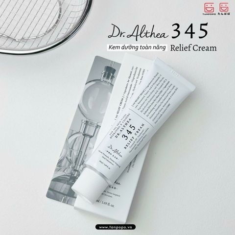 Kem Dưỡng Ẩm Phục Hồi Da Dr.Althea 345 Relief Cream 50ml
