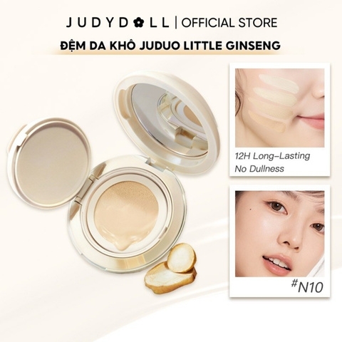 Phấn Nước Dưỡng Ẩm Judydoll Moisturizing Cushion Foundation 14g - N10