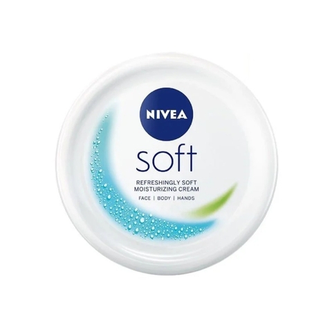 Kem Dưỡng Ẩm Toàn Thân Nivea Soft Refeshingly Moisturising Cream