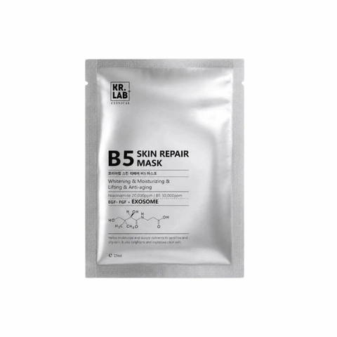 Mặt Nạ Cấp Ẩm Phục Hồi Kr.Lab+ B5 EGF Complex Mask 25ml (Mẫu Mới 2026)