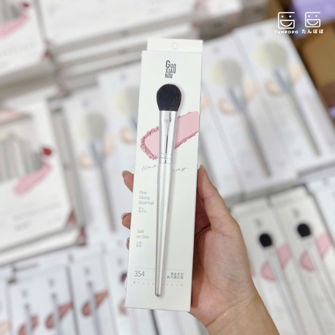 Cọ Má Hồng Và Highlight Guoxiaoniu GXCMHG354 Rose Gold 354 Soft On Skin