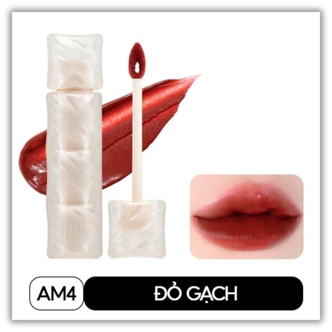 Son Kem Lì Merzy Puffer Mellow Tint 3.7g - AM4 Leather Bookmark