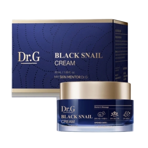 Kem Dưỡng Da Săn Chắc Ngừa Lão Hóa Chuyên Sâu Dr.G Black Snail Cream