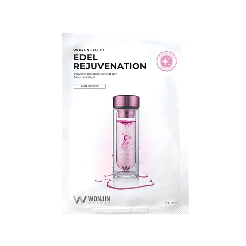 Mặt Nạ Truyền Dịch Trẻ Hóa Da Wonjin Effect Edel Rejuvenation Concentrated Essence Mask (Mẫu Mới)