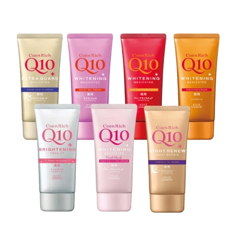 Kem Dưỡng Da Tay Kose Coen Rich Q10 80g