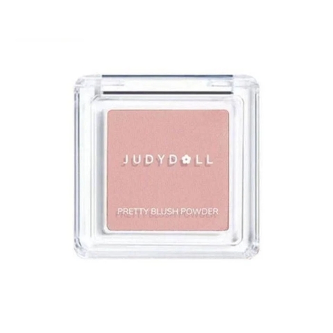 Phấn Má Hồng Judydoll Pretty Blush Power- 48 Smoked Peach