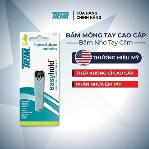Bấm Móng Tay Cao Cấp Trim Fingernail Clipper 00081 (Nhỏ)