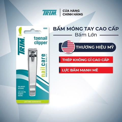 Bấm Móng Tay Cao Cấp Trim Toenail Clipper 01625 (Lớn)