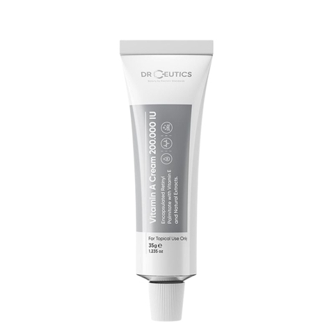 Kem Dưỡng Làm Sáng Da DrCeutics Vitamin A Cream 200.000 IU 35g