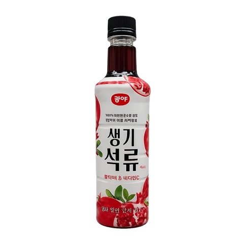 Nước Cốt Lựu Cô Đặc Kwangya Saenggi Seokryu 970ml
