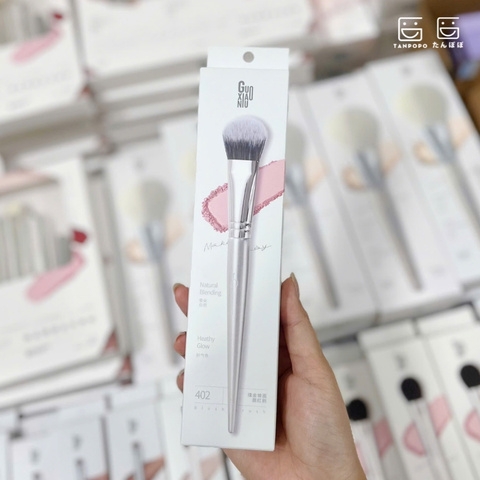 Cọ Má Hồng Guoxiaoniu GXCMHG402 Rose Gold 402 Heathy