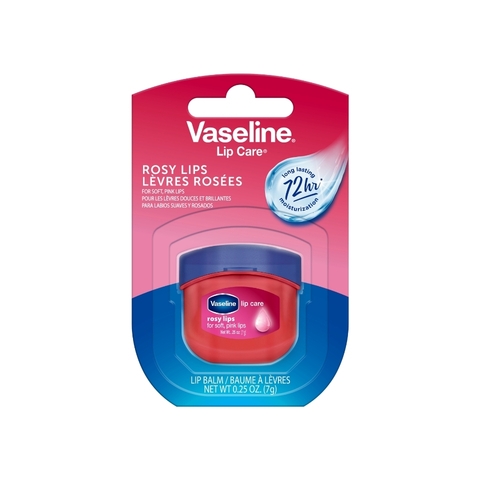 Son Dưỡng Môi Vaseline Lip Therapy 7g (Mẫu Mới) (Nhập Khẩu) - Rosy lips