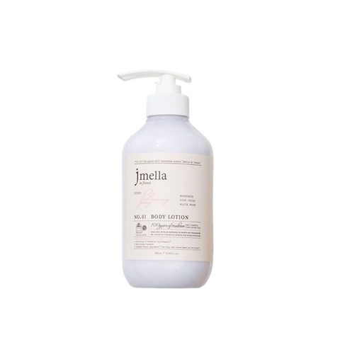 Sữa Dưỡng Thể Jmella Body Lotion 500ml - No.1 Blooming Peony