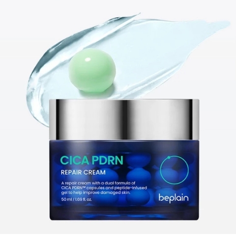 Kem Dưỡng Phục Hồi, Trẻ Hóa Da Beplain Cica PDRN Repair Cream 50ml