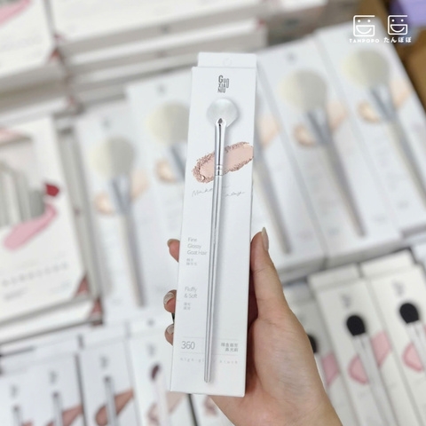 Cọ Tán Highlight Guoxiaoniu GXCHL360 Rose Gold 360 Soft & Fluffy