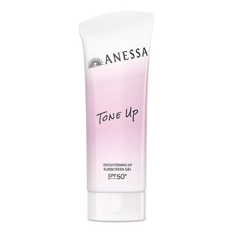 Gel Chống Nắng Làm Sáng Da Nâng Tông Anessa Tone Up Brightening UV Sunscreen(Trắng) (Mẫu Mới)