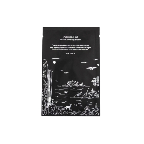 [QT] Mặt Nạ Dưỡng Da Pyunkang Yul Black Tea Revitalizing Mask Pack 25ml