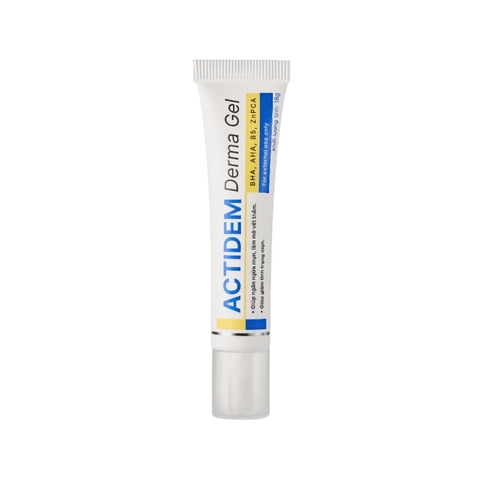 Gel Giảm Mụn Giảm Thâm Actidem Derma Gel