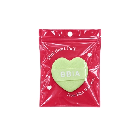 [Quà Tặng] Mút Trang Điểm BBia Mini Heart Puff