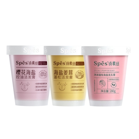 Dầu Gội Tẩy Tế Bào Chết SPES 280g