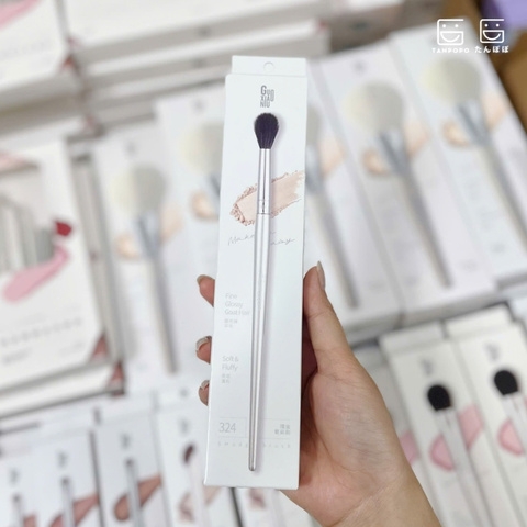 Cọ Tán Phấn Mịn Guoxiaoniu GXCPG324 Rose Gold 324 Soft & Fluffy