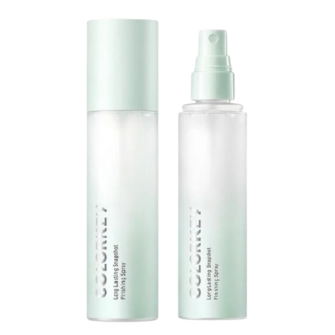 Xịt Khoá Makeup Colorkey Hương Hoa Hồng Long Lasting Snapshot Finishing Spray 100ml
