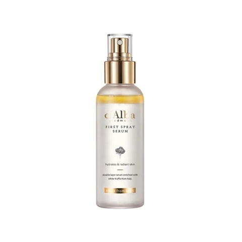 Xịt Khoáng Dưỡng Ẩm Căng Bóng Da D'Alba Truffle First Spray Serum 100ml (Nhập Khẩu)