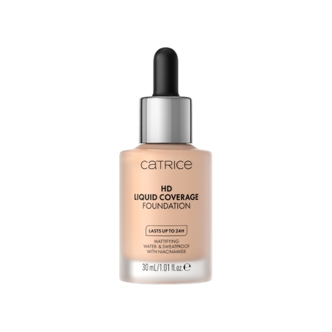 Kem Nền Catrice HD Liquid Coverage 30ml (Mẫu Mới)