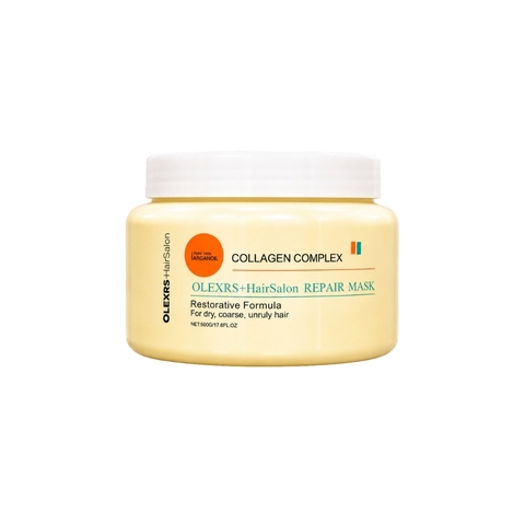 Ủ Tóc Olexrs Collagen Complex Repair Mask 500g (Mẫu Mới)