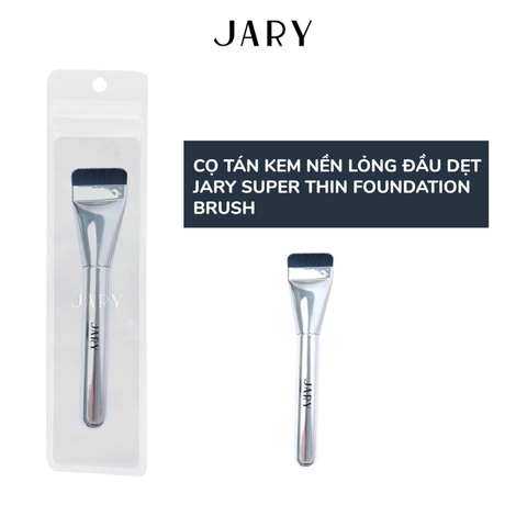 Cọ Tán Kem Nền Lỏng Đầu Dẹp Jary Super Thin Foundation Brush