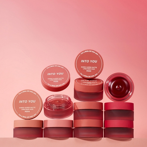 Son Kem Hũ Into You Shero Super Matte Lip & Cheek Mud (Nhập Khẩu)