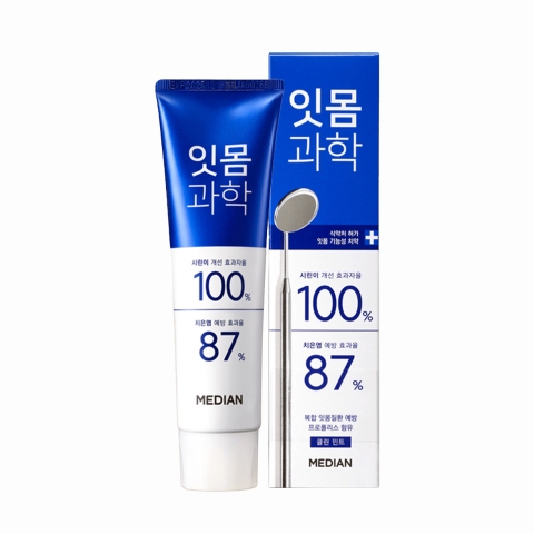 Kem Đánh Răng Median Gum Science Toothpaste 120g