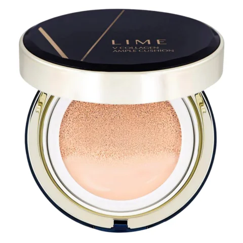 Phấn nước Lime V Collagen Ample Cushion (Xanh)
