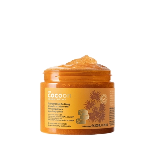 Tẩy Tế Bào Chết Body Đường Thốt Nốt An Giang Cocoon Palmyra Palm Sugar Body Polish
