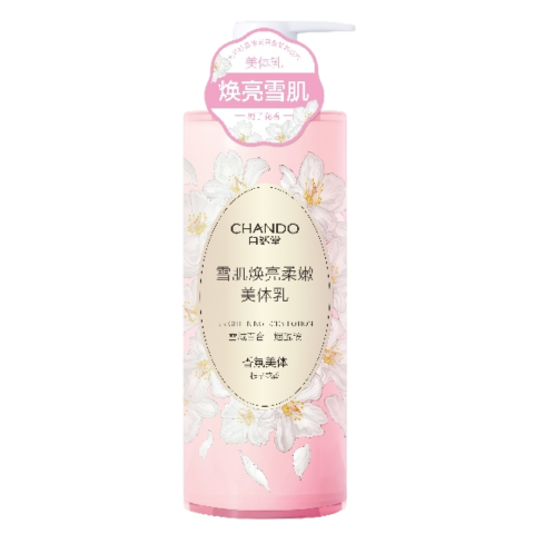 Sữa Tắm Dưỡng Trắng Sáng Da Từ Tinh Chất Lily Himalaya 600ml