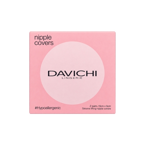 Miếng Dán Ngực Davichi Lingerie Nipple Covers (Hộp 2 Cặp)