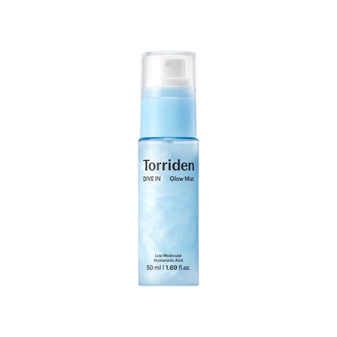 Xịt Dưỡng Căng Bóng Da Torriden Dive In Glow Mist Low Molecular Hyaluronic Acid 50ml