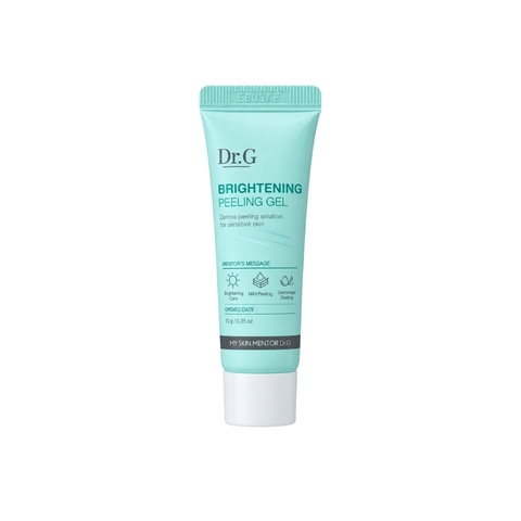 Sample Tẩy Tế Bào Chết Dạng Gel Làm Sáng Da DR.G Brightening Peeling Gel 10g (Nhập Khẩu)