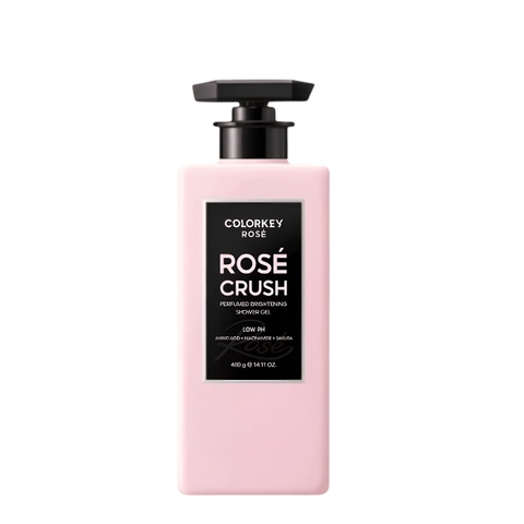 Gel Tắm Hương Hoa Hồng Ngọt Ngào Colorkey Rosé Crush Perfumed Brightening Shower Gel 400g
