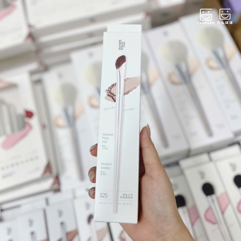 Cọ Đánh Khối Mũi Guoxiaoniu GXCKG325 Rose Gold 325 Resilient Bristes