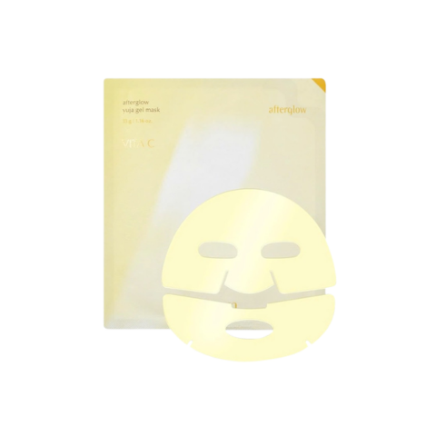Mặt Nạ Thạch Dưỡng Trắng Da Luvum Afterglow Yuja Vita C Gel Mask 33g (Vàng)