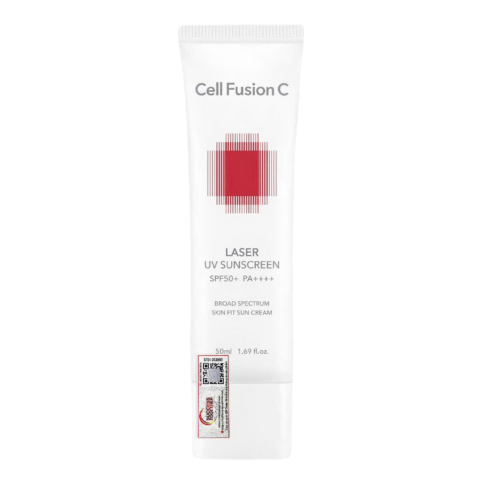 Kem Chống Nắng Cell Fusion C Laser UV Sunscreen SPF50+ (Đỏ) (Mẫu Mới)