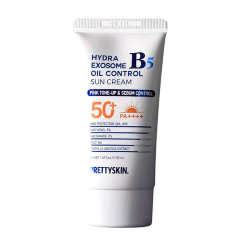 Kem Chống Nắng PrettySkin Hydra B5 Exosome Oil Control Sun Cream SPF50+ 50ml
